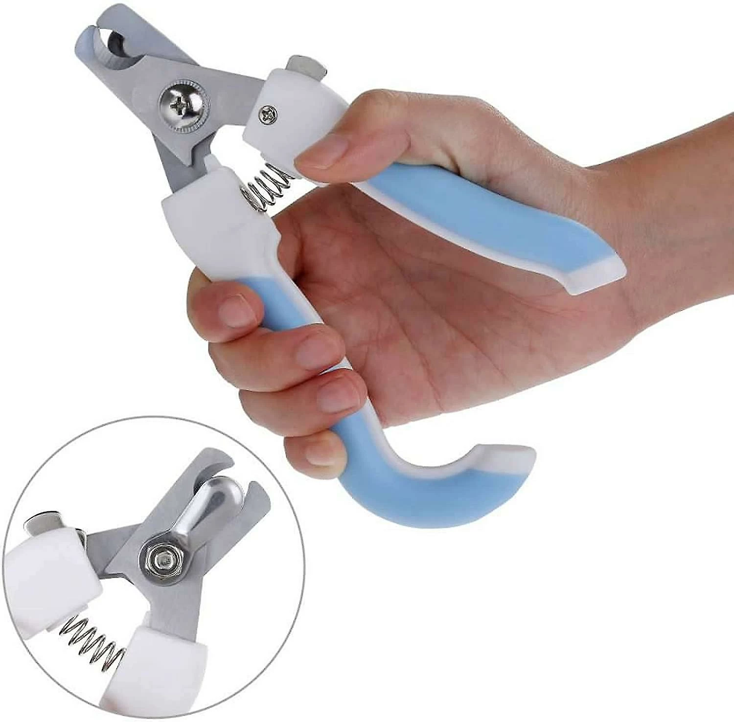 LetsGO Pet Cat Dog Nail Clipper Cutter Coupe-ongles Cutter 2 LetsGO Pet Cat Dog Nail Clipper Cutter Coupe-ongles Cutter – Image 2