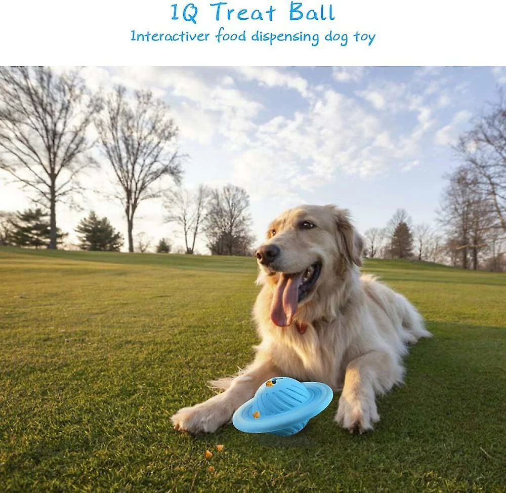 LetsGO Dog Treat Ball, Jouet Interactif Pour Chien Iq Treat Ball Distribution De Nourriture Puzzle Toy Pour Chiens De Taille Moyenne Jouant à Chasser La Mastication 3 LetsGO Dog Treat Ball, Jouet Interactif Pour Chien Iq Treat Ball Distribution De Nourriture Puzzle Toy Pour Chiens De Taille Moyenne Jouant à Chasser La Mastication – Image 3