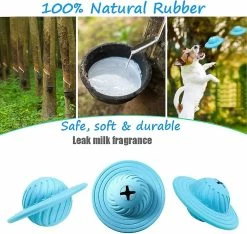 LetsGO Dog Treat Ball, Jouet Interactif Pour Chien Iq Treat Ball Distribution De Nourriture Puzzle Toy Pour Chiens De Taille Moyenne Jouant à Chasser La Mastication 8 LetsGO Dog Treat Ball, Jouet Interactif Pour Chien Iq Treat Ball Distribution De Nourriture Puzzle Toy Pour Chiens De Taille Moyenne Jouant à Chasser La Mastication -nourriture pour chien boutique 763884935 max