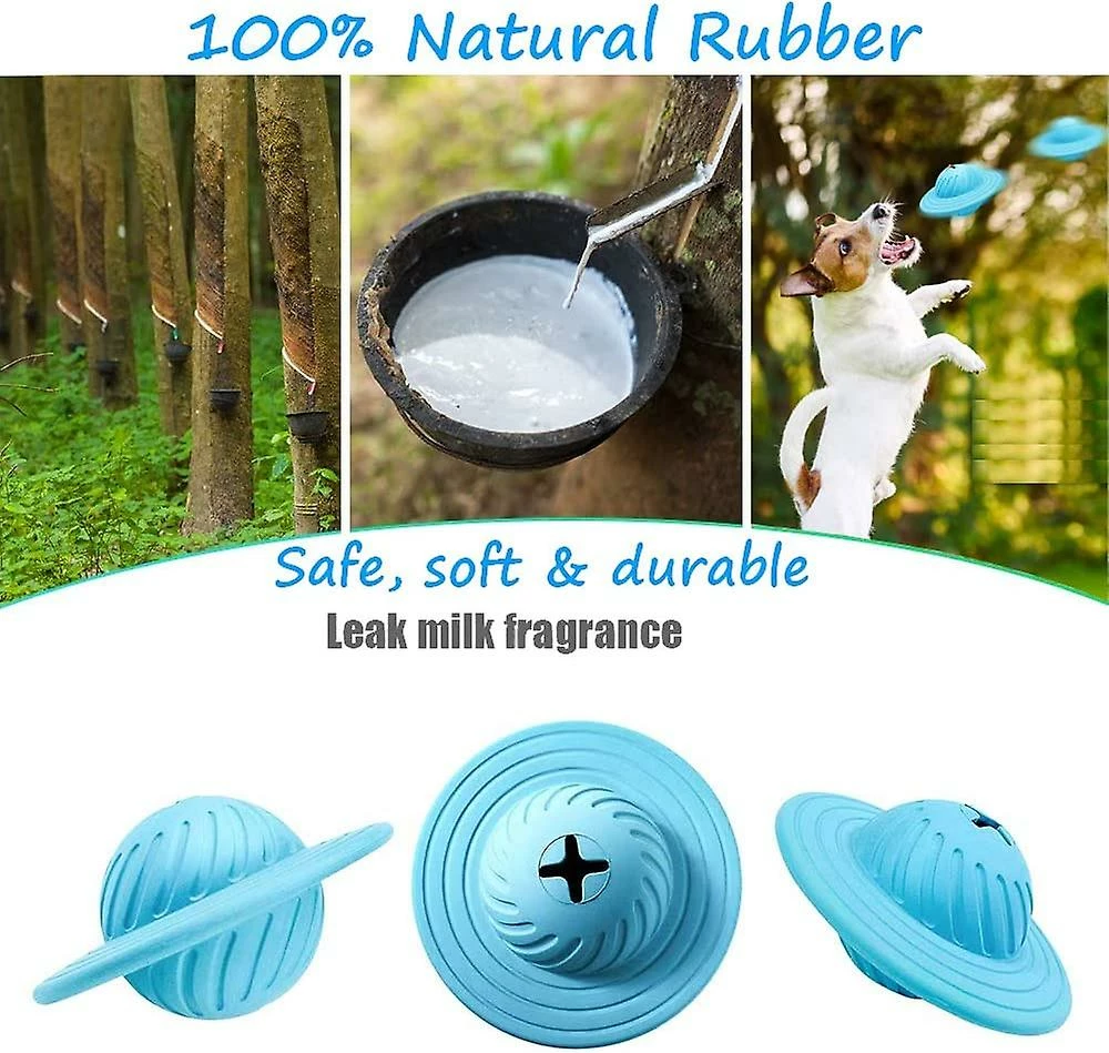 LetsGO Dog Treat Ball, Jouet Interactif Pour Chien Iq Treat Ball Distribution De Nourriture Puzzle Toy Pour Chiens De Taille Moyenne Jouant à Chasser La Mastication 4 LetsGO Dog Treat Ball, Jouet Interactif Pour Chien Iq Treat Ball Distribution De Nourriture Puzzle Toy Pour Chiens De Taille Moyenne Jouant à Chasser La Mastication – Image 4