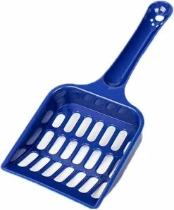 LetsGO Pelle à Litière Pelle De Tamisage Chat Poignée Solide Poignée Facile à Nettoyer Poignée De Tamis Dog Pooper Scooper Longue Pelle Poignée De Tamis -nourriture pour chien boutique 763886872 max