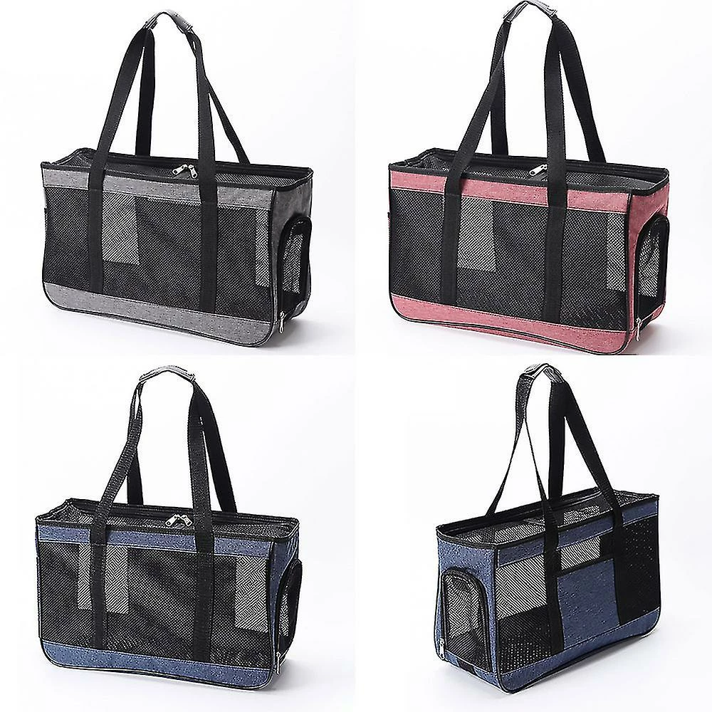 Unbranded Able Pet Dog Bags Portable Cat R Bag Mesh R Bags For S Dogs Foldable Cats Handbag 2 Unbranded Able Pet Dog Bags Portable Cat R Bag Mesh R Bags For S Dogs Foldable Cats Handbag – Image 2
