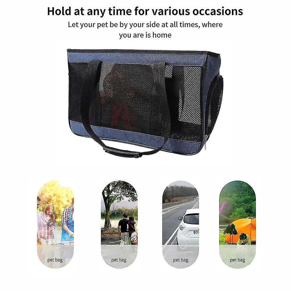 Unbranded Able Pet Dog Bags Portable Cat R Bag Mesh R Bags For S Dogs Foldable Cats Handbag 3 Unbranded Able Pet Dog Bags Portable Cat R Bag Mesh R Bags For S Dogs Foldable Cats Handbag – Image 3