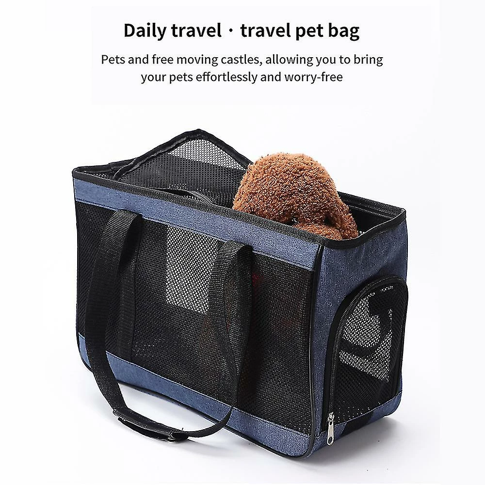 Unbranded Able Pet Dog Bags Portable Cat R Bag Mesh R Bags For S Dogs Foldable Cats Handbag 4 Unbranded Able Pet Dog Bags Portable Cat R Bag Mesh R Bags For S Dogs Foldable Cats Handbag – Image 4
