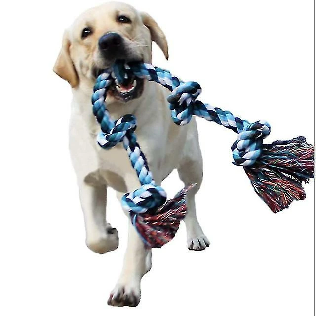 Unbranded Xxl 36 Pouces Dog Rope Toys Pour Lar Dogs, Chien Chew Toy 5 Knots Rope Tug For Aggressive 1 Unbranded Xxl 36 Pouces Dog Rope Toys Pour Lar Dogs, Chien Chew Toy 5 Knots Rope Tug For Aggressive