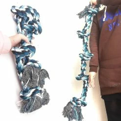Unbranded Xxl 36 Pouces Dog Rope Toys Pour Lar Dogs, Chien Chew Toy 5 Knots Rope Tug For Aggressive 7 Unbranded Xxl 36 Pouces Dog Rope Toys Pour Lar Dogs, Chien Chew Toy 5 Knots Rope Tug For Aggressive -nourriture pour chien boutique 765926176 max
