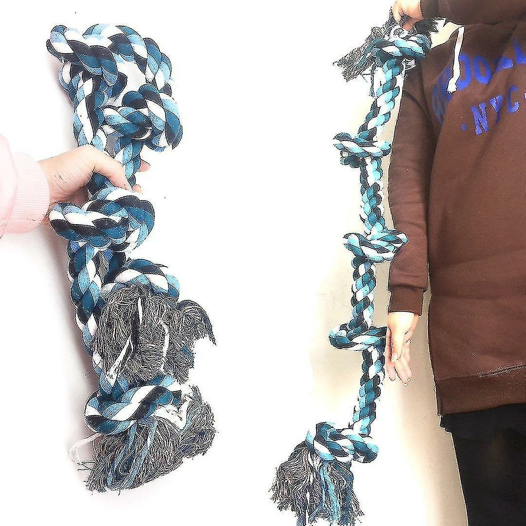 Unbranded Xxl 36 Pouces Dog Rope Toys Pour Lar Dogs, Chien Chew Toy 5 Knots Rope Tug For Aggressive 3 Unbranded Xxl 36 Pouces Dog Rope Toys Pour Lar Dogs, Chien Chew Toy 5 Knots Rope Tug For Aggressive – Image 3