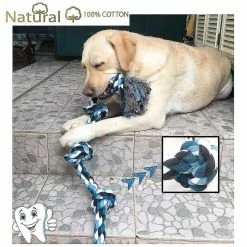 Unbranded Xxl 36 Pouces Dog Rope Toys Pour Lar Dogs, Chien Chew Toy 5 Knots Rope Tug For Aggressive 8 Unbranded Xxl 36 Pouces Dog Rope Toys Pour Lar Dogs, Chien Chew Toy 5 Knots Rope Tug For Aggressive -nourriture pour chien boutique 765926334 max
