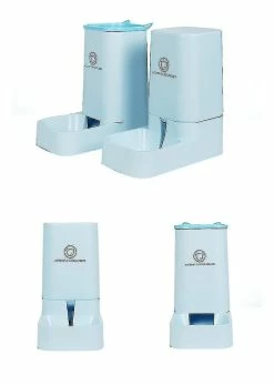 Unbranded Automatic Pet Er And Er Automatic Er Cat Dry Food Dog Bowl Er Set Distributeur Automatique D’animaux De Compagnie -nourriture pour chien boutique 765951972 max