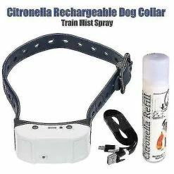 Unbranded Sjq Dog S Stop Bar Reable Dog Collar Anti Bark Mist Dog |bark -nourriture pour chien boutique 765965270 max