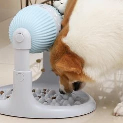 Unbranded Dog Cat Food Toy Treat Boredom Dispensing Slow Er - Anxiété Iq Trai -nourriture pour chien boutique 765975297 max