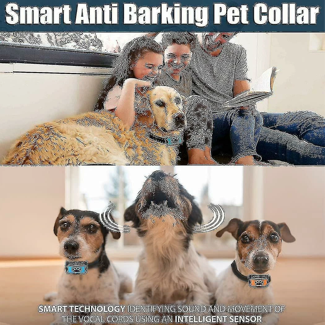 Unbranded Miofth 3 In1 Anti Bark Dog Collar Excessive Bar Ce Safe E Anti-bark 4 Unbranded Miofth 3 In1 Anti Bark Dog Collar Excessive Bar Ce Safe E Anti-bark – Image 4