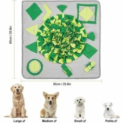 Unbranded Dog Snuffle Mat Pliable Scavenging Mat Trainer Mats For Dogs Cat Interactive Puzzle Toys Slow Training Feeding Sniffing Mat For Foraging Relaxation E 8 Unbranded Dog Snuffle Mat Pliable Scavenging Mat Trainer Mats For Dogs Cat Interactive Puzzle Toys Slow Training Feeding Sniffing Mat For Foraging Relaxation E -nourriture pour chien boutique 767960658 max