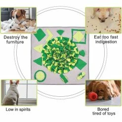Unbranded Dog Snuffle Mat Pliable Scavenging Mat Trainer Mats For Dogs Cat Interactive Puzzle Toys Slow Training Feeding Sniffing Mat For Foraging Relaxation E 9 Unbranded Dog Snuffle Mat Pliable Scavenging Mat Trainer Mats For Dogs Cat Interactive Puzzle Toys Slow Training Feeding Sniffing Mat For Foraging Relaxation E -nourriture pour chien boutique 767960819 max
