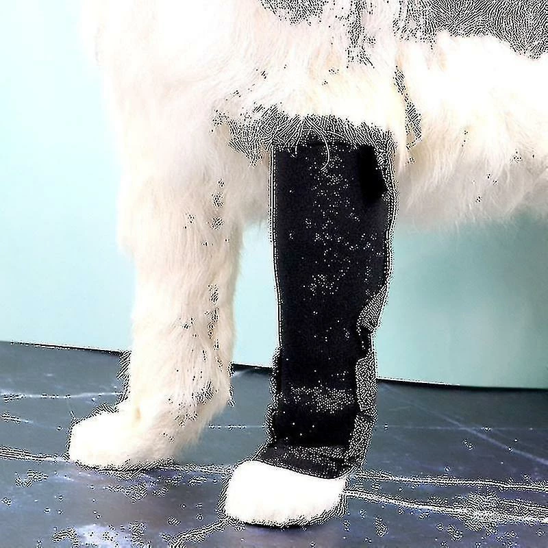 Unbranded 2pcs Dog Leg Brace Dog Canine Leg Wrap Leg Compression Brace Mt 3 Unbranded 2pcs Dog Leg Brace Dog Canine Leg Wrap Leg Compression Brace Mt – Image 3