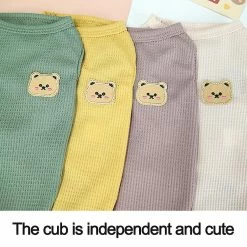 Unbranded 2pcs Teddy Bichon Frise Dog Vêtements Pet Cat Dog Vêtements Et Summer Pet Vest 9 Unbranded 2pcs Teddy Bichon Frise Dog Vêtements Pet Cat Dog Vêtements Et Summer Pet Vest -nourriture pour chien boutique 768401785 max