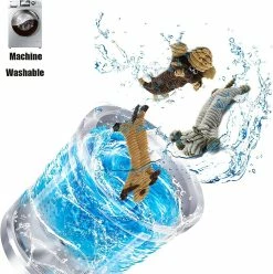 Breey Jouets Pour Chiens Grinçants Indestructibles Pour Grands Chiens, Tough Soft Dog Toys Bundle Pour 8 Semaines Mâcher Des Chiots Et Des Petits Chiens, Jouets En Peluche Interactifs Durables - Var -nourriture pour chien boutique 768419143 max