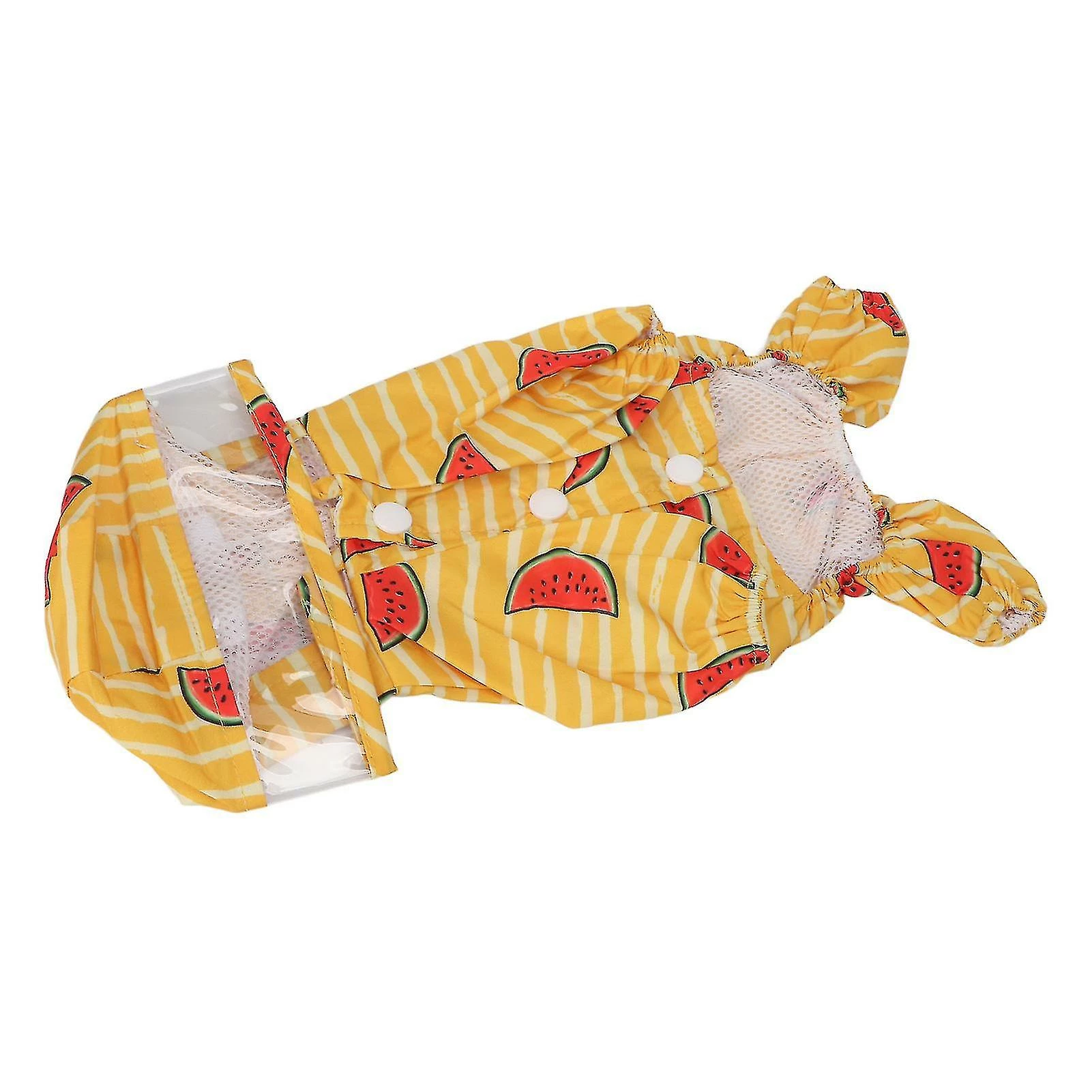 Unbranded Pet Dog Hooded Rain Coat Léger Motif De Pastèque Imperméable à L’eau Réfléchissant Puppy Raincoat Veste Avec Anneau D 5 Unbranded Pet Dog Hooded Rain Coat Léger Motif De Pastèque Imperméable à L’eau Réfléchissant Puppy Raincoat Veste Avec Anneau D – Image 5