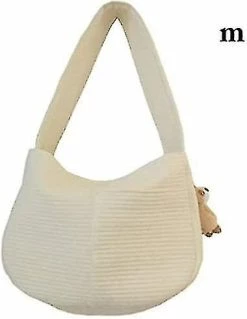 Unbranded Yoitea Pet Sling Carrier Respirant - Puppy Travel Bag Cat Crossbody Bag Coton Casual Dog Carrying Shoulder Bag Pour Petite Race Moyenne Walking -nourriture pour chien boutique 768831791 max