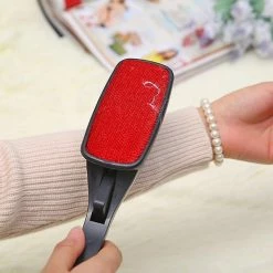 Unbranded Shxx Pet Hair Remover - Réutilisable Lint Brush Dog Or Cat Fur Remover Avec Tête Pivotante Parfait Pour Meubles, Canapé, Tapis, Siège D’auto 1-pack G922-228 -nourriture pour chien boutique 768906289 max