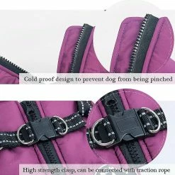 Unbranded Automne Hiver Pet Vest Pet Puppy Dog Cat Warm Padded Coat Harnais Zip Jacket Taille Xl Couleur Violet 7 Unbranded Automne Hiver Pet Vest Pet Puppy Dog Cat Warm Padded Coat Harnais Zip Jacket Taille Xl Couleur Violet -nourriture pour chien boutique 769121744 max