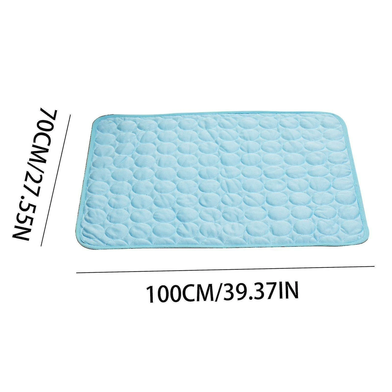 Unbranded Pet Ice Mat Dog Mat Ice Silk Mat Cat Mat Pet 1 Unbranded Pet Ice Mat Dog Mat Ice Silk Mat Cat Mat Pet