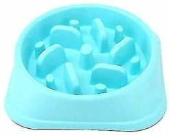 Unbranded Slow Dog Slow Bowl Anti-dérapant Interactif Fun Fe