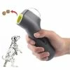 Unbranded Dog Food Equipment Portable Interactive Treat Dispenser Launcher Gun