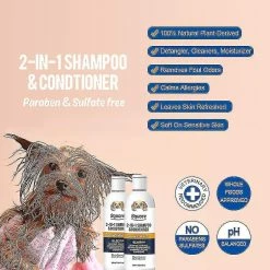 Unbranded Pet Et Conditer 2in1pet Er L Pour Chien Cat Er Soft Dog Wash -nourriture pour chien boutique 772185135 max