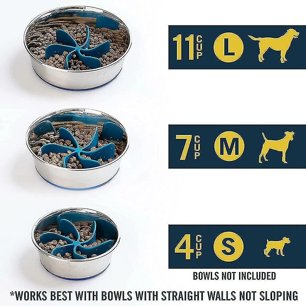 Unbranded Anti Choke Dog Spiral Slow Food Slow Down Eating Er Dish Bowl Obesity Pet 3 Unbranded Anti Choke Dog Spiral Slow Food Slow Down Eating Er Dish Bowl Obesity Pet – Image 3