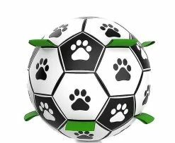 Unbranded Pet Dog Football Toys, Jouet De Football Interactif En Plein Air Pour Chiens Moyens