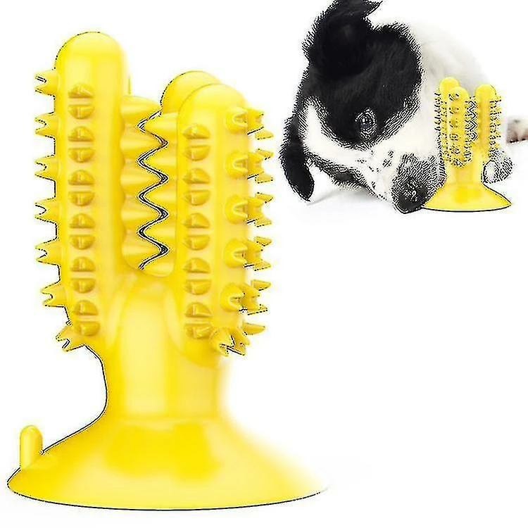 Unbranded Jouets De Dents De Chien Pour Chiots Teething Dog Cleaning Rubber Chew Toypet Toys Toysyellow 1 Unbranded Jouets De Dents De Chien Pour Chiots Teething Dog Cleaning Rubber Chew Toypet Toys Toysyellow