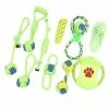 Unbranded Pet Rope Dog Toy Set(2)