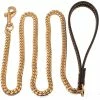 Unbranded Duty Dog Leash Metal Dog Leash Chaîne De Chien Avec Rembourré