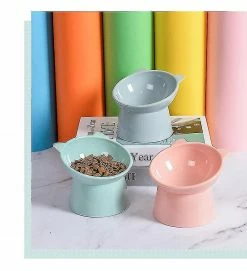 Unbranded Cat Bowl High Foot Dog Bowl 45neck Protector Cat Pet Food Bowl Anti-orning Binl Pet Pet Er Bowl 7 Unbranded Cat Bowl High Foot Dog Bowl 45neck Protector Cat Pet Food Bowl Anti-orning Binl Pet Pet Er Bowl -nourriture pour chien boutique 772199738 max