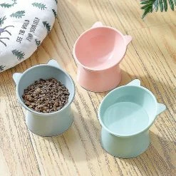 Unbranded Cat Bowl High Foot Dog Bowl 45neck Protector Cat Pet Food Bowl Anti-orning Binl Pet Pet Er Bowl 8 Unbranded Cat Bowl High Foot Dog Bowl 45neck Protector Cat Pet Food Bowl Anti-orning Binl Pet Pet Er Bowl -nourriture pour chien boutique 772199749 max