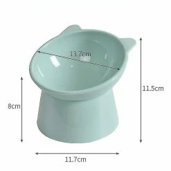 Unbranded Cat Bowl High Foot Dog Bowl 45neck Protector Cat Pet Food Bowl Anti-orning Binl Pet Pet Er Bowl 9 Unbranded Cat Bowl High Foot Dog Bowl 45neck Protector Cat Pet Food Bowl Anti-orning Binl Pet Pet Er Bowl -nourriture pour chien boutique 772199764 max