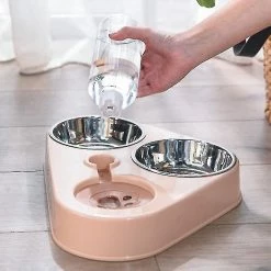 Unbranded 3 En 1 Dog Er Bowl Avec Dog Bottle Cat Automatic Bowl Cat Food Bowl Pet Less Steel Double 3 Bowls -size - 8 Unbranded 3 En 1 Dog Er Bowl Avec Dog Bottle Cat Automatic Bowl Cat Food Bowl Pet Less Steel Double 3 Bowls -size - -nourriture pour chien boutique 772201846 max