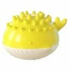 Unbranded Electric Pet Floating Swimming Pool Dog Toy Functal Molar Sprinkleryellow