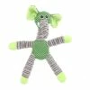 Unbranded Dog Chew Toy Squeaky Dog Toys Tooth Ing Resistant Pet Training Toys Corn Peluche Toy Elephant