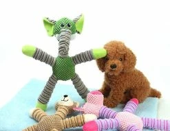 Unbranded Dog Chew Toy Squeaky Dog Toys Tooth Ing Resistant Pet Training Toys Corn Peluche Toy Elephant 5 Unbranded Dog Chew Toy Squeaky Dog Toys Tooth Ing Resistant Pet Training Toys Corn Peluche Toy Elephant -nourriture pour chien boutique 772218012 max