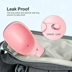 Unbranded Distributeur D’eau Pour Animaux De Compagnie Antibactérien Qualité Alimentaire Étanche Chien Chat Outdoor Travel Drink Bouteille Bol-350ml Dog Gift (rose) 8 Unbranded Distributeur D’eau Pour Animaux De Compagnie Antibactérien Qualité Alimentaire Étanche Chien Chat Outdoor Travel Drink Bouteille Bol-350ml Dog Gift (rose) -nourriture pour chien boutique 776366279 max