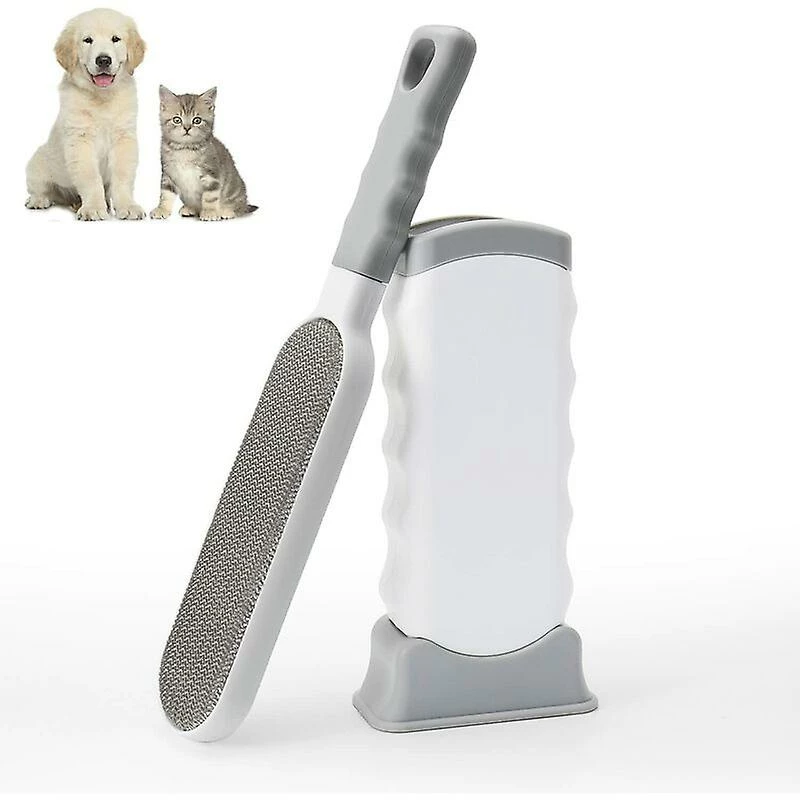 Unbranded Brosse Dissolvante De Poils Pour Chiens Et Chats - Brosse Anti-poils D’animaux Magic Réutilisable - Brosse De Nettoyage De Poils De Chien Et De Chat Magic Pet Dog & Cat (canapé, Vêtements, Voiture, Lit) 1 Unbranded Brosse Dissolvante De Poils Pour Chiens Et Chats - Brosse Anti-poils D’animaux Magic Réutilisable - Brosse De Nettoyage De Poils De Chien Et De Chat Magic Pet Dog & Cat (canapé, Vêtements, Voiture, Lit)