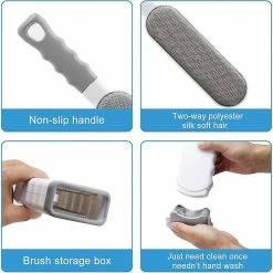 Unbranded Brosse Dissolvante De Poils Pour Chiens Et Chats - Brosse Anti-poils D’animaux Magic Réutilisable - Brosse De Nettoyage De Poils De Chien Et De Chat Magic Pet Dog & Cat (canapé, Vêtements, Voiture, Lit) 9 Unbranded Brosse Dissolvante De Poils Pour Chiens Et Chats - Brosse Anti-poils D’animaux Magic Réutilisable - Brosse De Nettoyage De Poils De Chien Et De Chat Magic Pet Dog & Cat (canapé, Vêtements, Voiture, Lit) -nourriture pour chien boutique 776370415 max