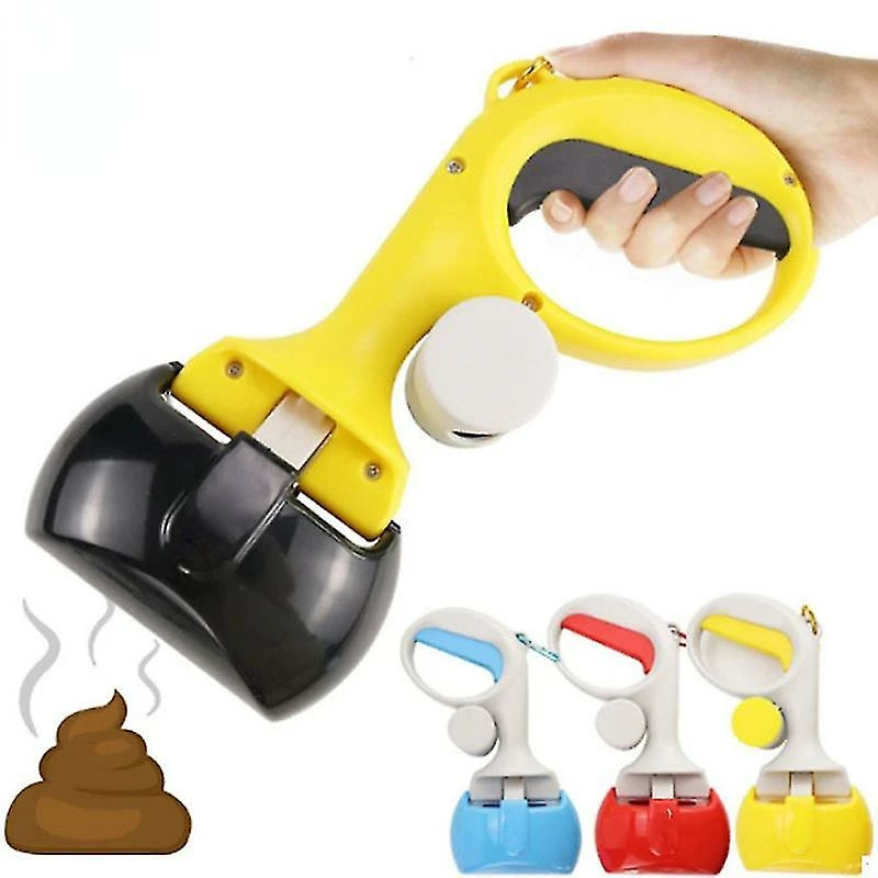 Unbranded Pet Dog Cat Outdoor Cleaning Tool Dog Feces Collector Bleu 2 Unbranded Pet Dog Cat Outdoor Cleaning Tool Dog Feces Collector Bleu – Image 2