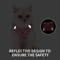 Unbranded Soft Training Mesh Fabric Dog Vest Harness Vest Harness Pour Chiot, Chats, Petits Animaux (rose) -nourriture pour chien boutique 776721300 max