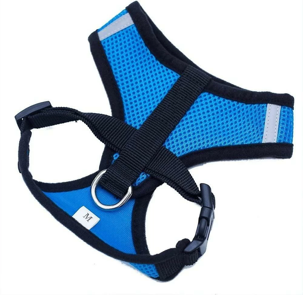 Unbranded Mesh Fabric Dog Vest Confortable Réglable Soft Harness | Laisse De Marche En Laisse De Plomb De Poitrine D’animal Avec Clip 3 Unbranded Mesh Fabric Dog Vest Confortable Réglable Soft Harness | Laisse De Marche En Laisse De Plomb De Poitrine D’animal Avec Clip – Image 3