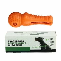 Unbranded Jouets à Mâcher Pour Chien Indestructible Tough Squeaky Brosse à Dents Toy Dog Dental Teeth -nourriture pour chien boutique 776736055 max