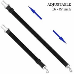Unbranded 4 Pack Réglable Pet Dog Cat Seat Belt, Safety Leads Véhicule Voiture Harnais S -nourriture pour chien boutique 778351371 max