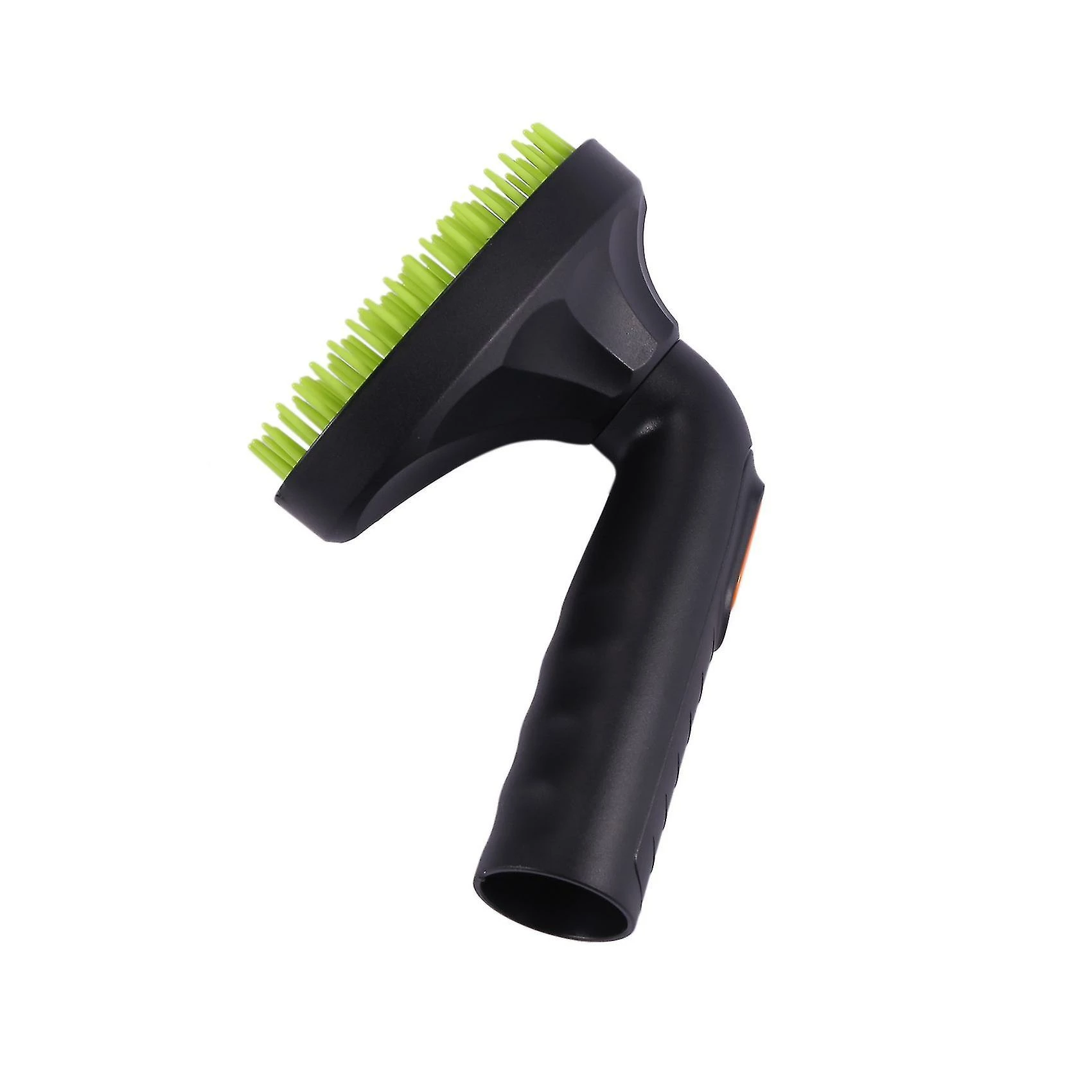 Unbranded Pet Grooming Brush Loose Puppy Hair Dog Fur Vacuum Nozzle Cleaning Black + Green 2 Unbranded Pet Grooming Brush Loose Puppy Hair Dog Fur Vacuum Nozzle Cleaning Black + Green – Image 2
